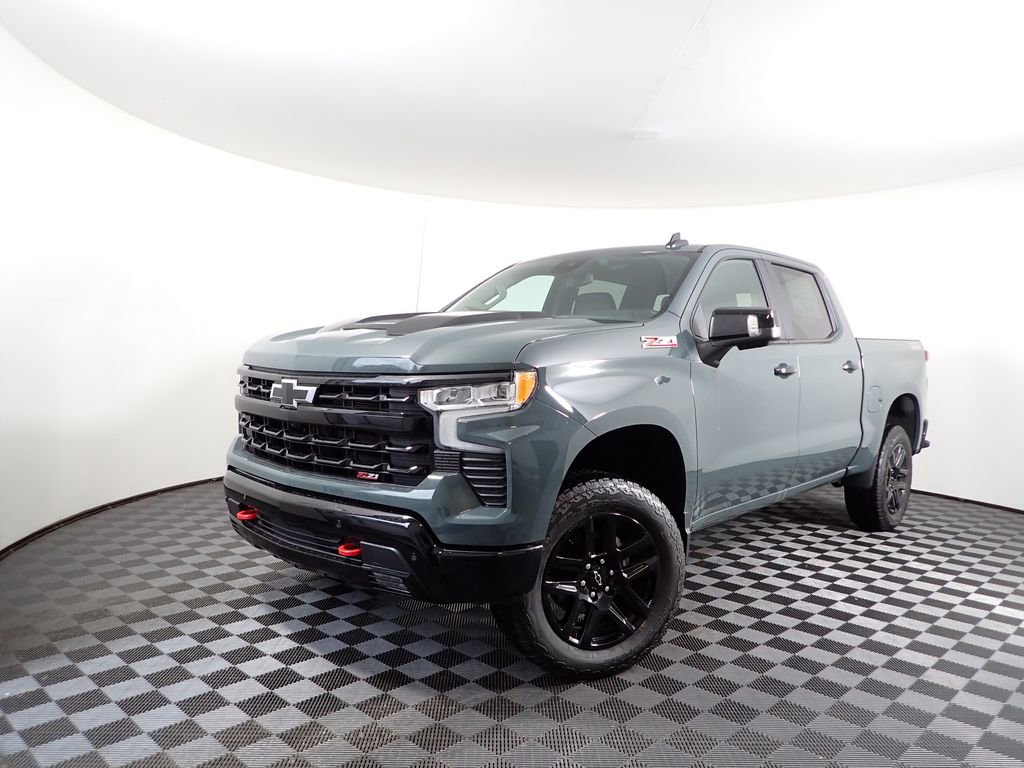 New 2026 Chevrolet Silverado 1500 LT Trail Boss w/ Safety Package image 2