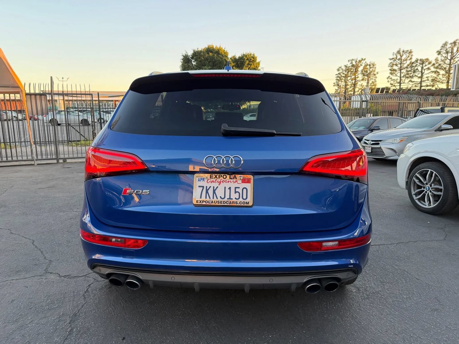 Used 2015 Audi SQ5 Premium Plus AWD/4WD image 17