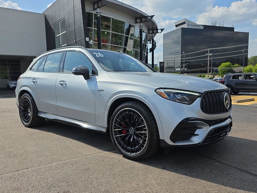 Certified 2026 Mercedes-Benz GLC 43 AMG 4MATIC image 7