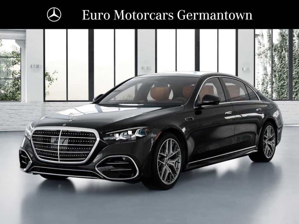 New 2027 Mercedes-Benz S 580 4MATIC Sedan video 1