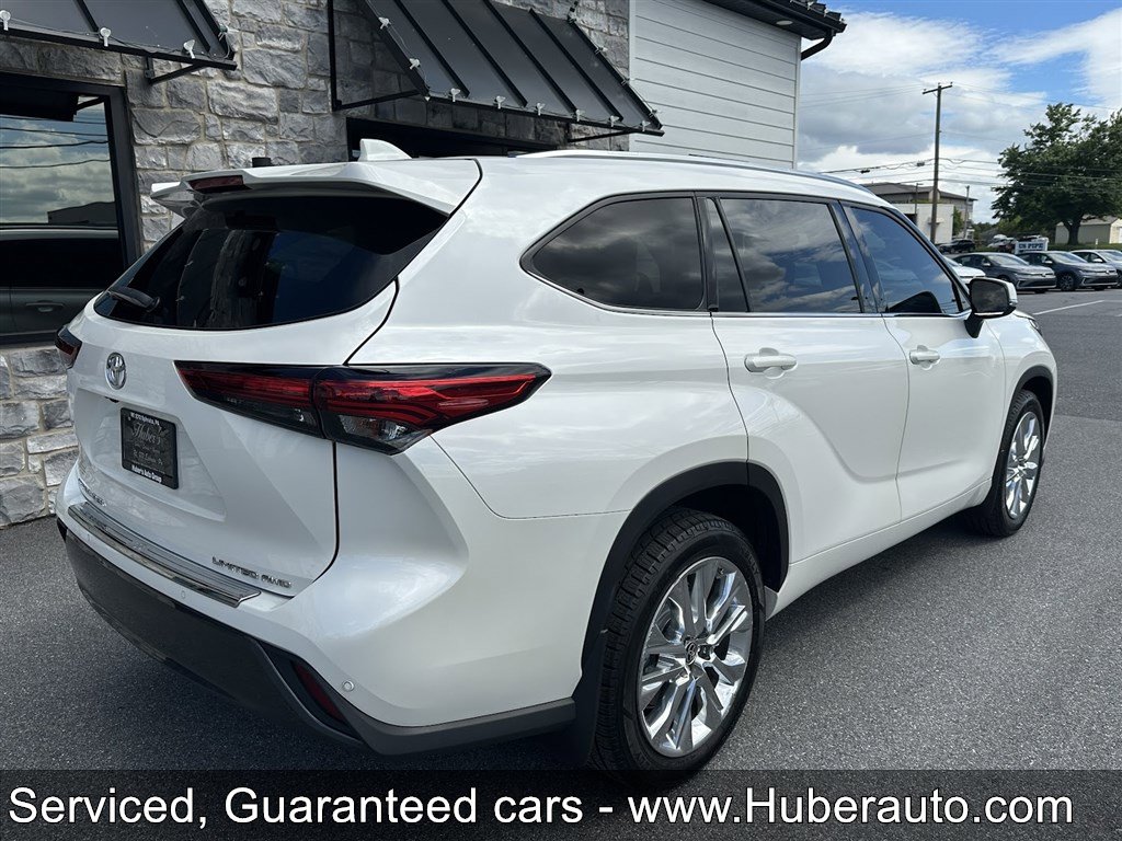 Used 2020 Toyota Highlander Limited AWD/4WD image 5