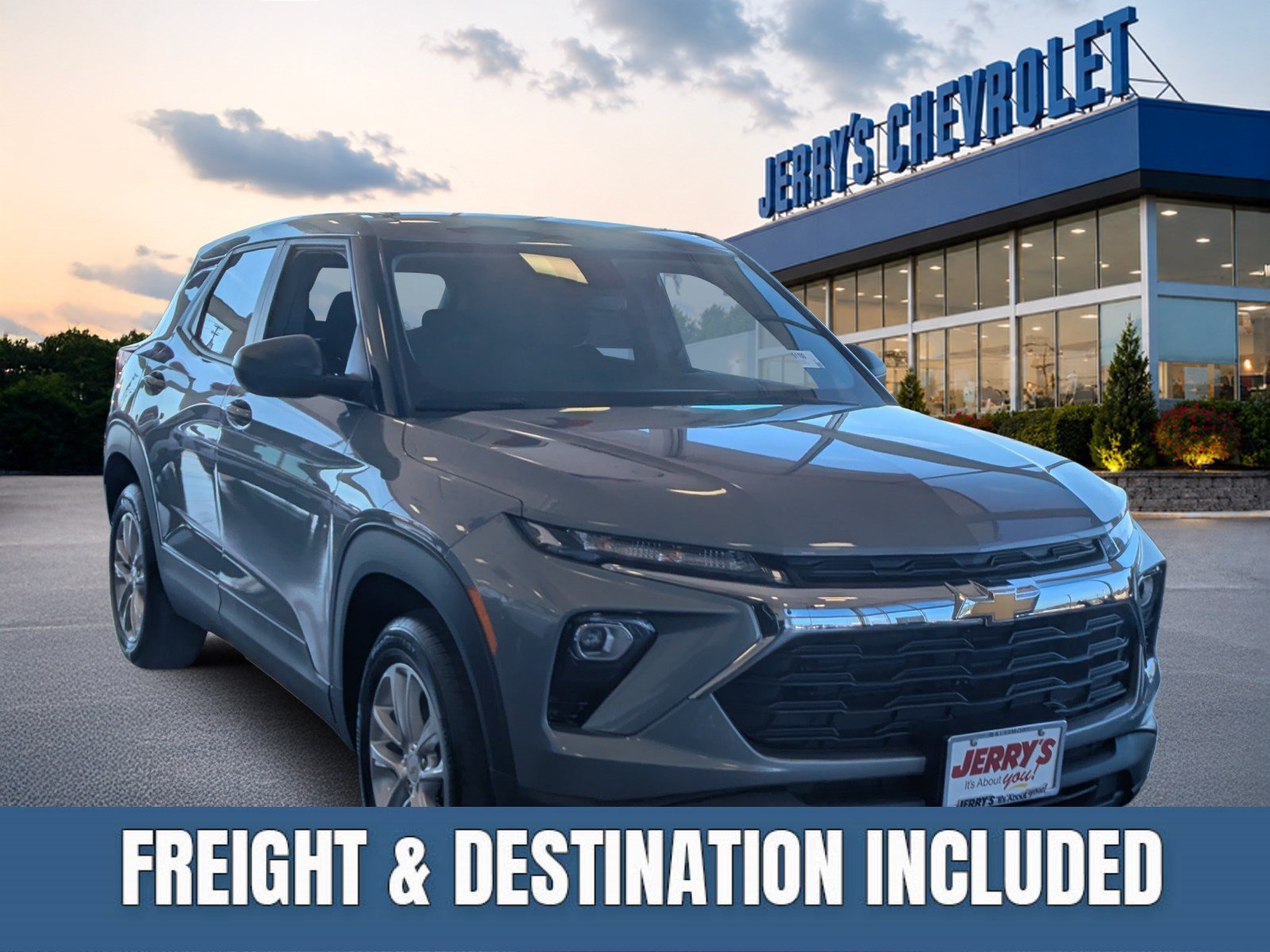 New 2026 Chevrolet TrailBlazer LS w/ LS Convenience Package FWD image 1