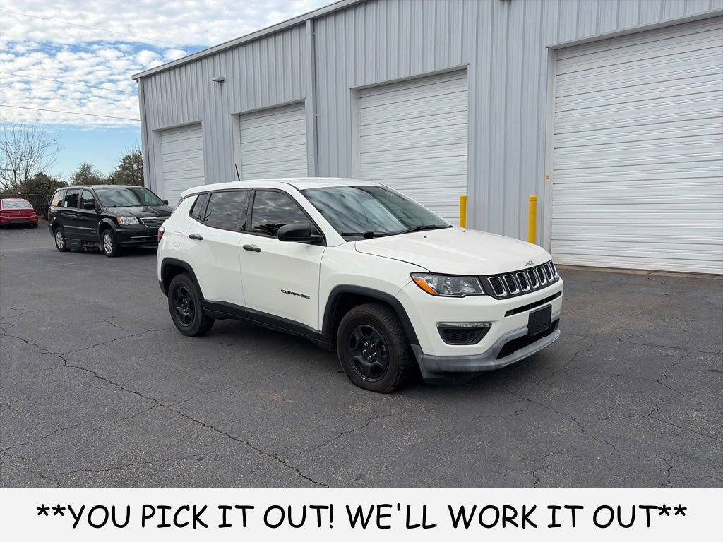 Used 2018 Jeep Compass Sport