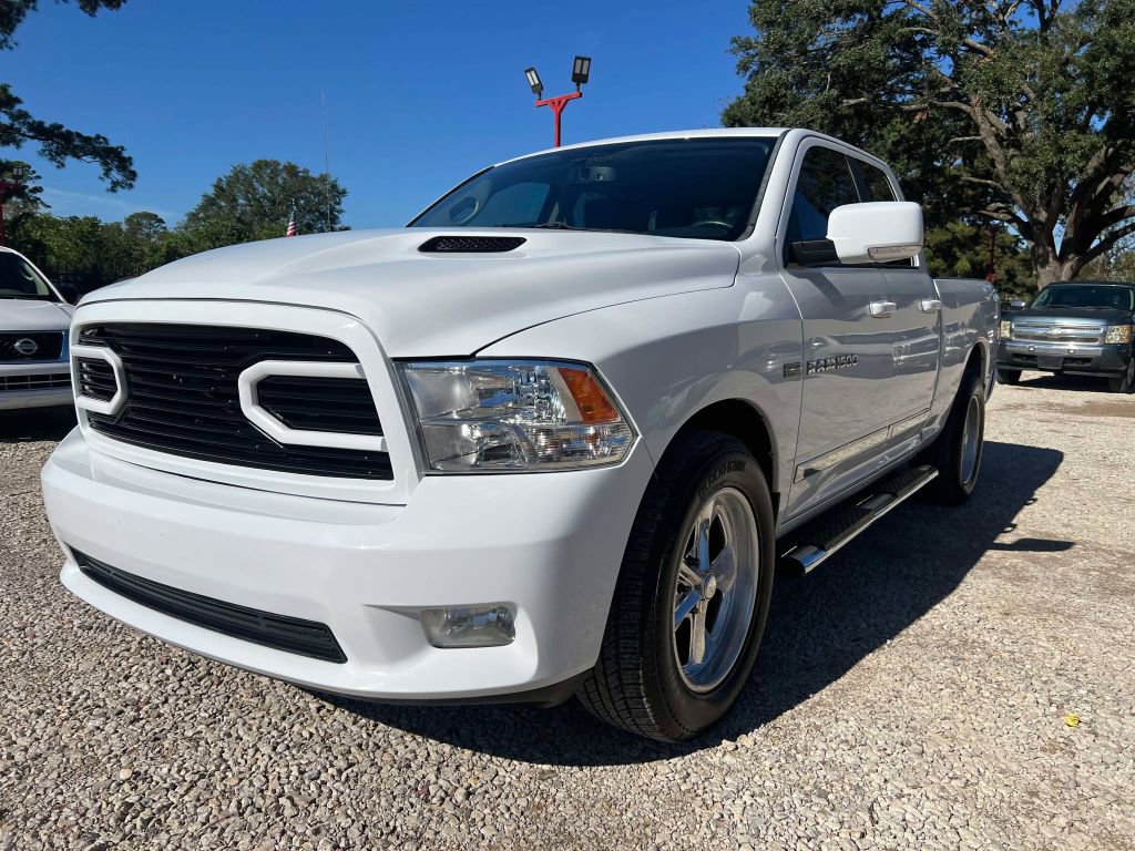 Used 2012 RAM 1500 Sport w/ Sport Premium Group