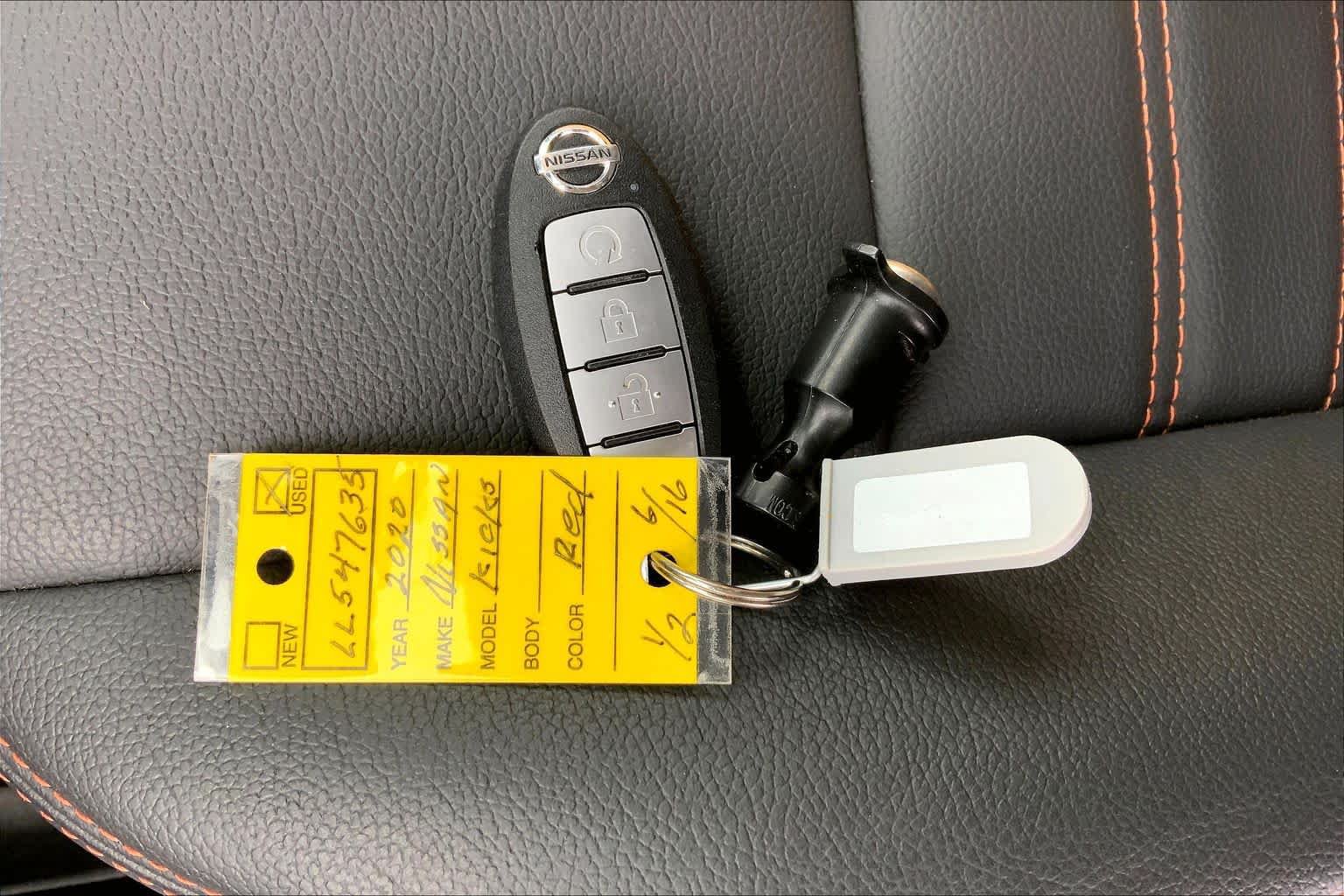 Used 2020 Nissan Kicks SR w/ SR Premium Package FWD image 15