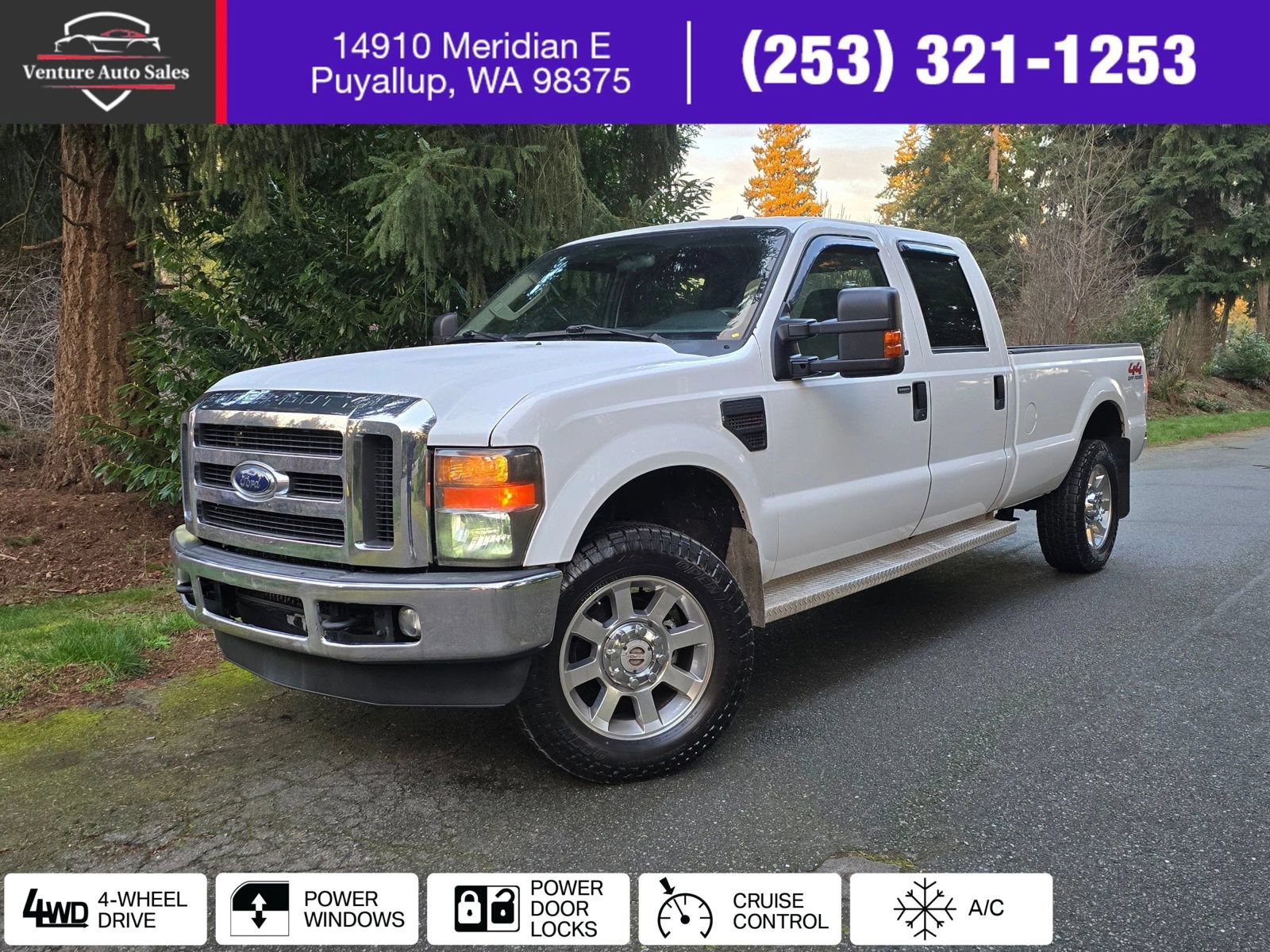 Used 2009 Ford F350 XLT AWD/4WD image 1