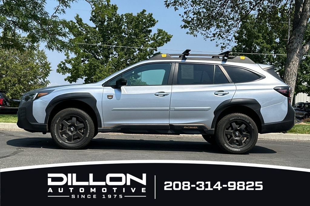 Used 2023 Subaru Outback Wilderness AWD/4WD image 7