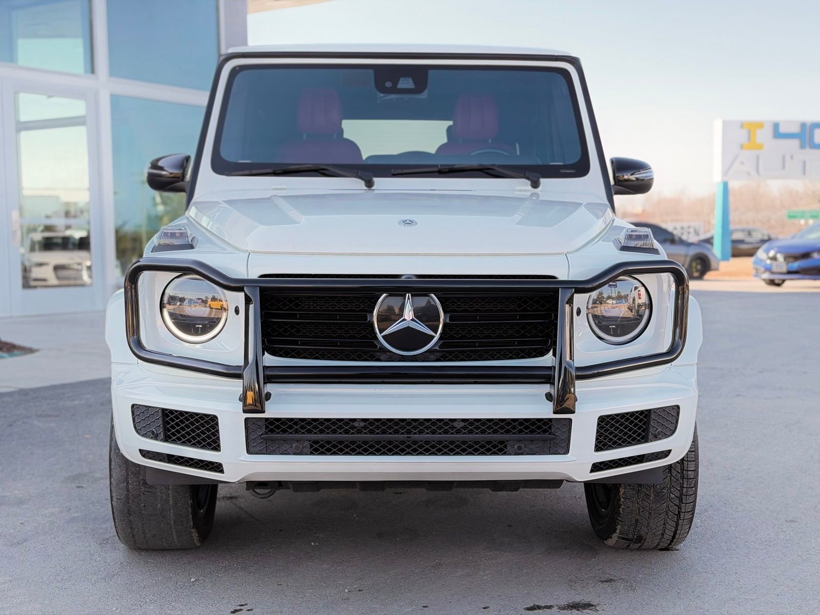 Used 2021 Mercedes-Benz G 550 w/ Exclusive Interior Package image 11