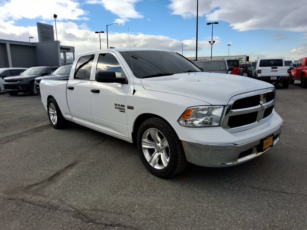 Certified 2019 RAM 1500 Tradesman w/ Chrome Appearance Group AWD/4WD image 2