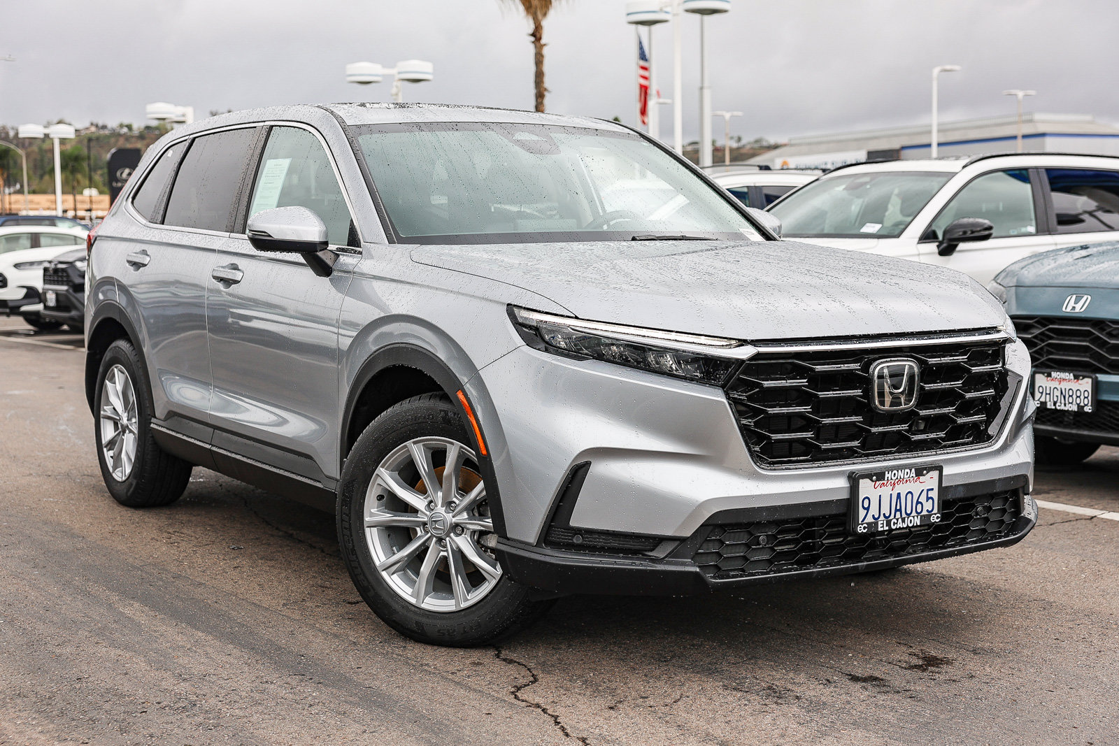 Certified 2024 Honda CR-V EX-L image 1
