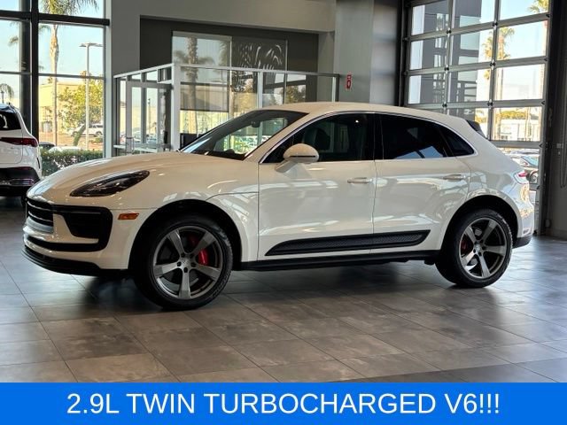 Used 2022 Porsche Macan S AWD/4WD image 8