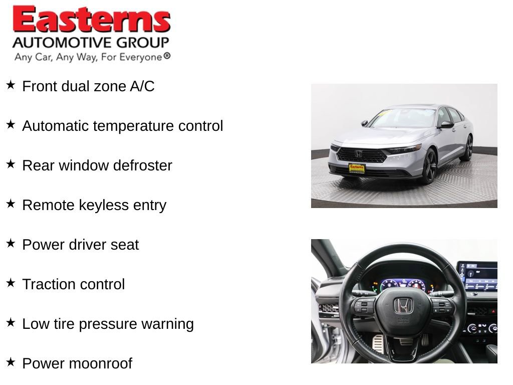 Used 2024 Honda Accord Sport image 11