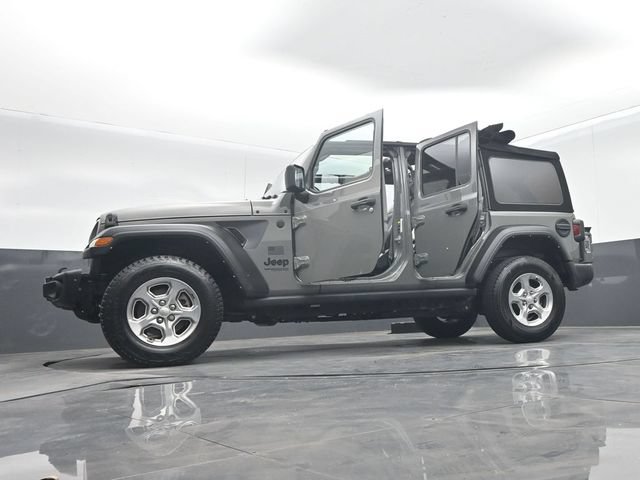 Used 2021 Jeep Wrangler Unlimited Sport AWD/4WD image 73