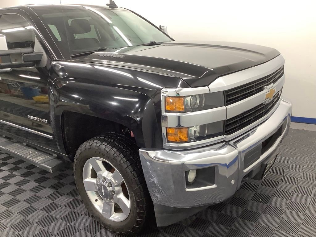 Used 2016 Chevrolet Silverado 2500 LTZ w/ Duramax Plus Package image 20