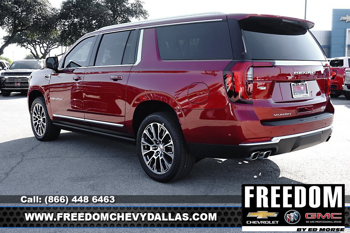 New 2025 GMC Yukon XL Denali w/ Denali Reserve Package image 5