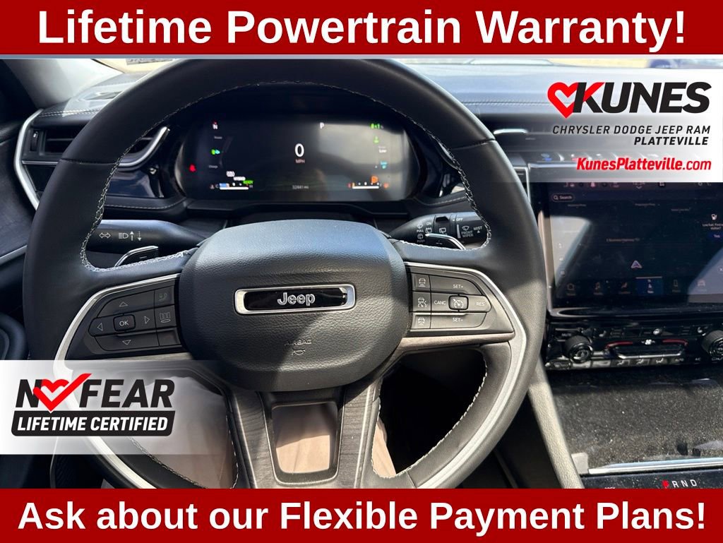 Used 2022 Jeep Grand Cherokee Limited 4xe AWD/4WD image 24