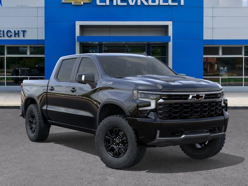New 2026 Chevrolet Silverado 1500 ZR2 w/ Dark Appearance Package AWD/4WD image 7