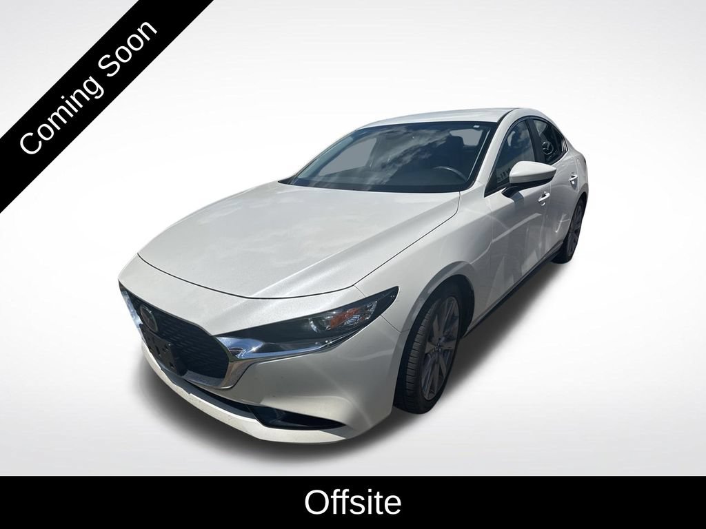 Used 2019 MAZDA MAZDA3 Sedan FWD image 1