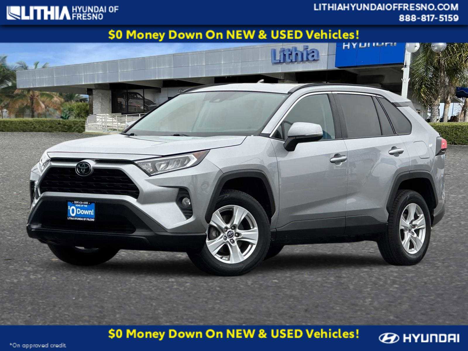 Used 2020 Toyota RAV4 XLE