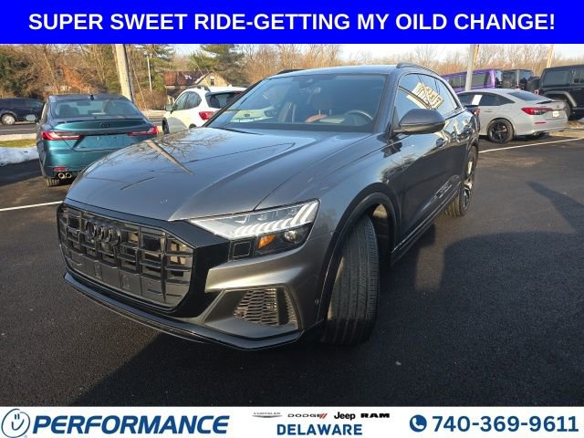 Used 2022 Audi Q8 Prestige video 1