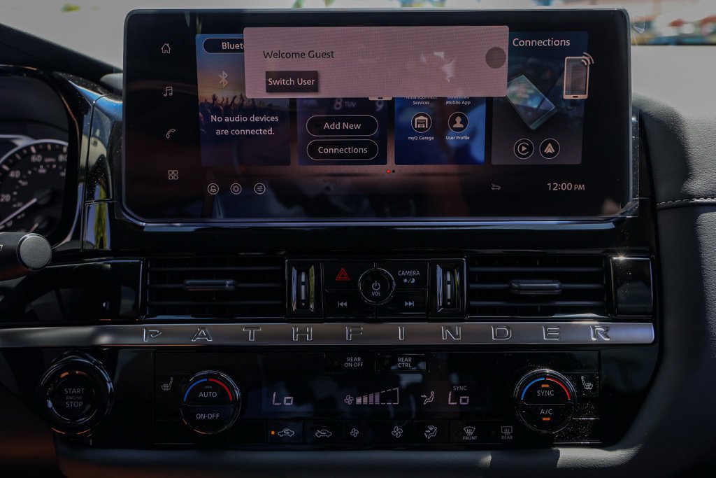 New 2026 Nissan Pathfinder SV FWD image 27