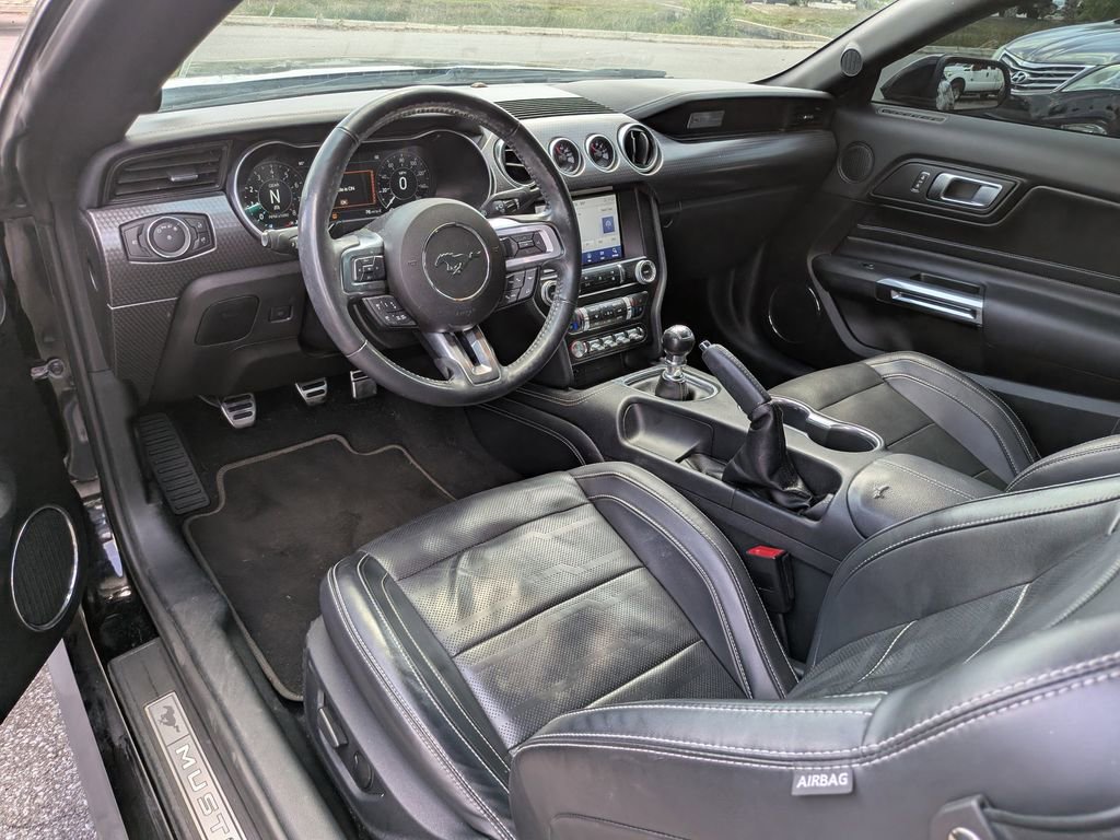 Used 2021 Ford Mustang GT Premium w/ GT Performance Package RWD image 13