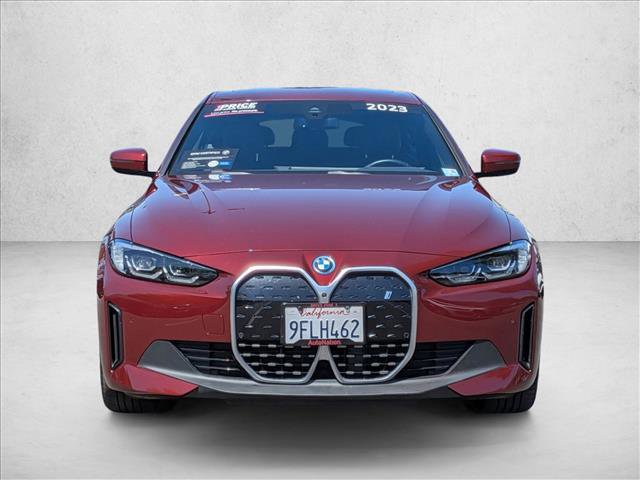 Certified 2023 BMW i4 eDrive35 w/ Premium Package RWD image 2