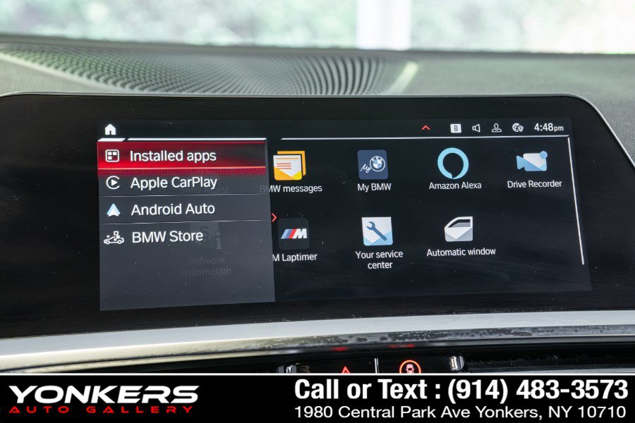 Used 2021 BMW M4 Competition w/ M Carbon Exterior Package RWD image 38