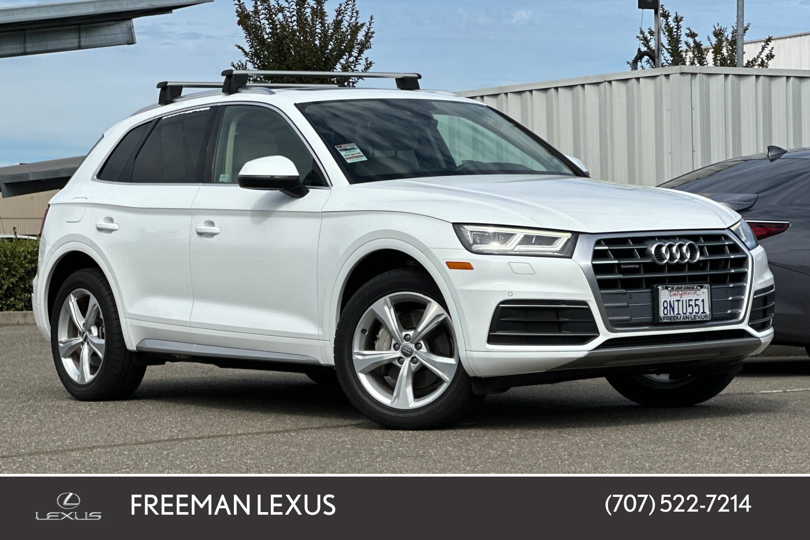 Used 2020 Audi Q5 2.0T Premium Plus w/ Premium Plus Package AWD/4WD image 1