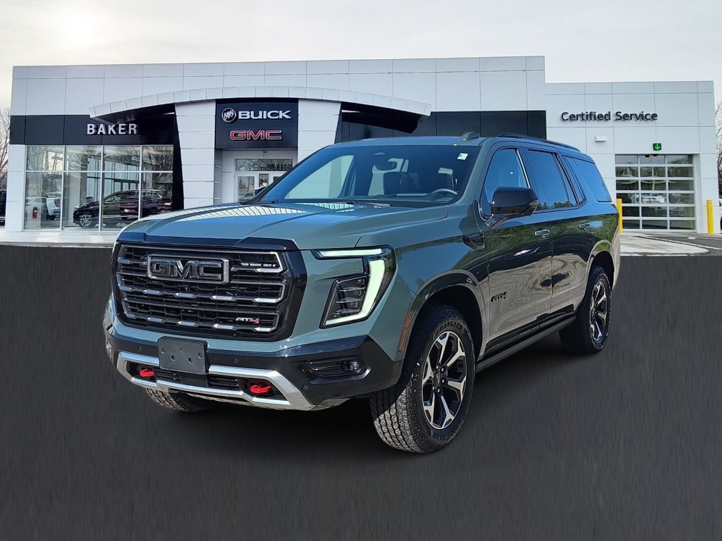 New 2026 GMC Yukon AT4 Ultimate