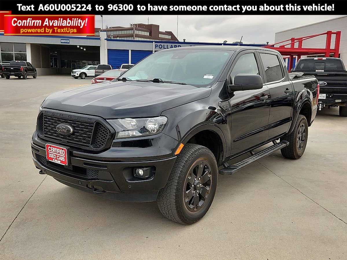 Used 2022 Ford Ranger XLT w/ Equipment Group 301A Mid