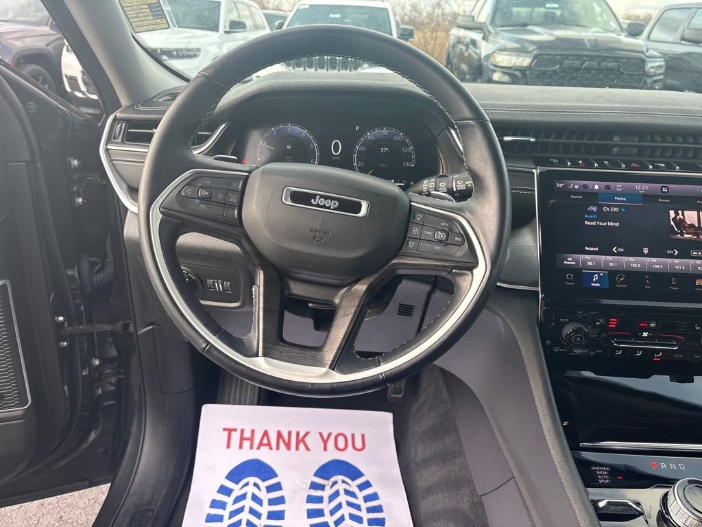 Certified 2021 Jeep Grand Cherokee L Limited image 14