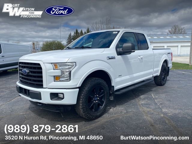 Used 2016 Ford F150 XLT w/ Equipment Group 301A Mid