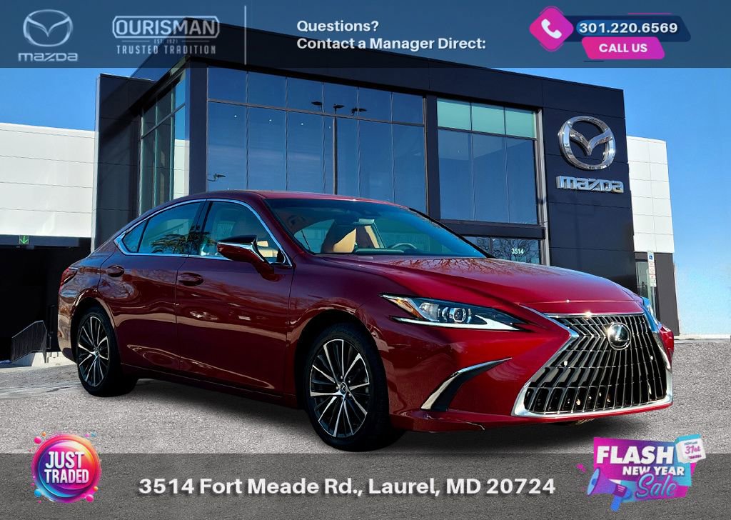 Used 2024 Lexus ES 350 w/ Premium Package image 1