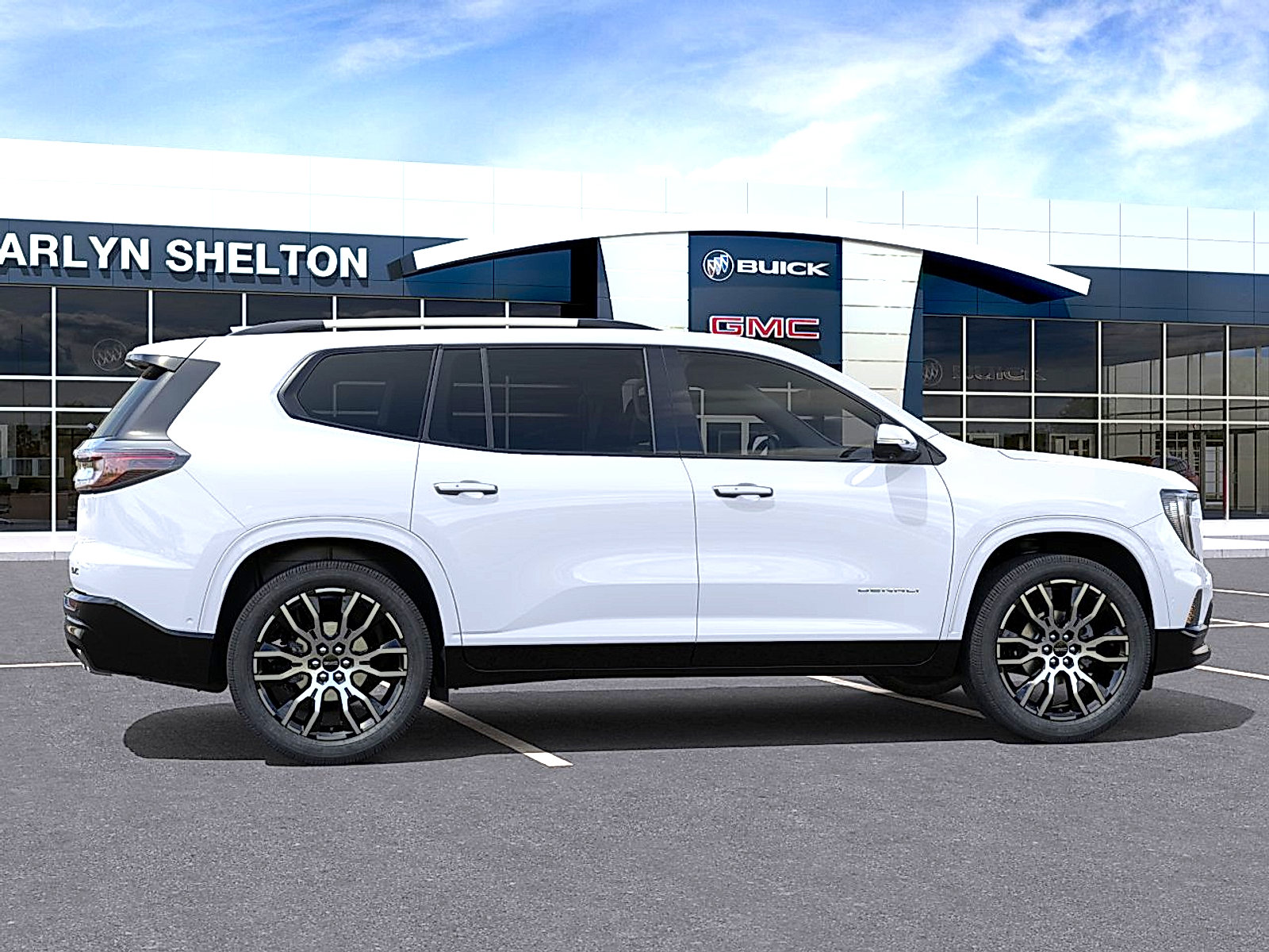 New 2027 GMC Acadia Denali Ultimate w/ LPO, Floor Liner Package AWD/4WD image 5