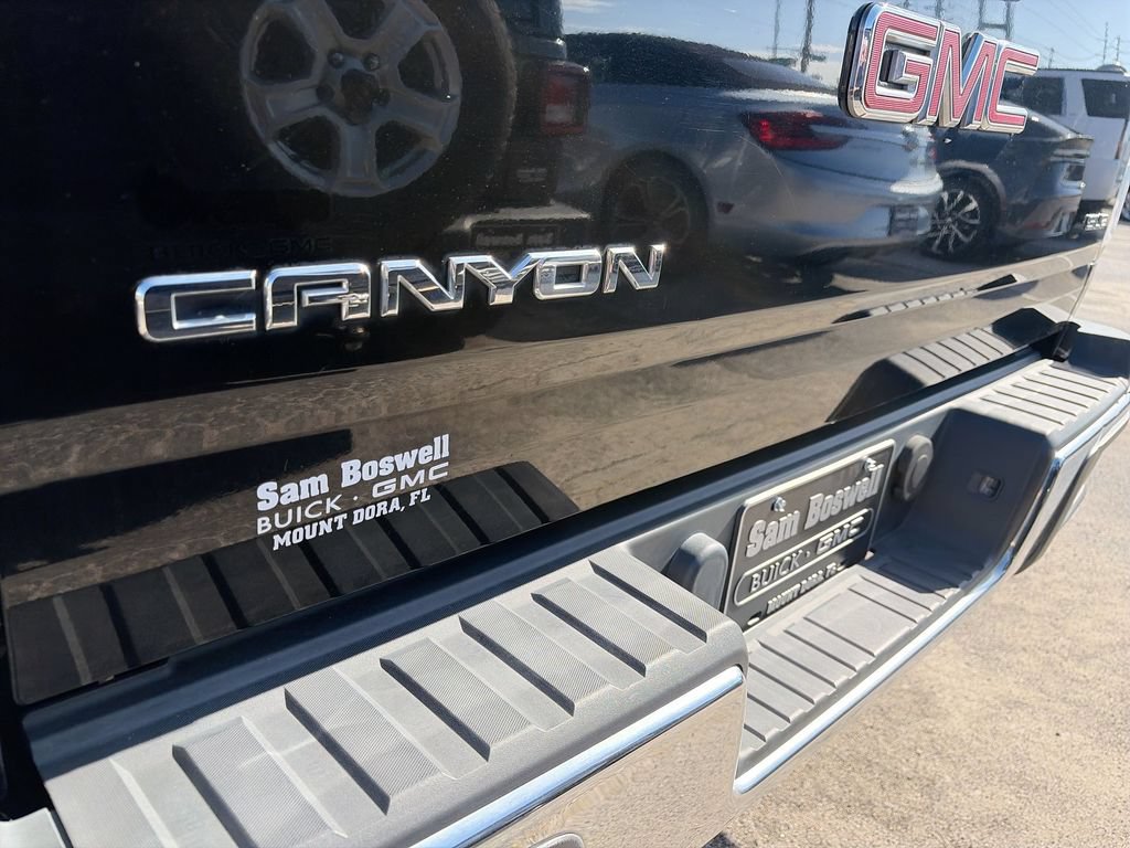 Used 2016 GMC Canyon SLE w/ SLE Convenience Package RWD image 37