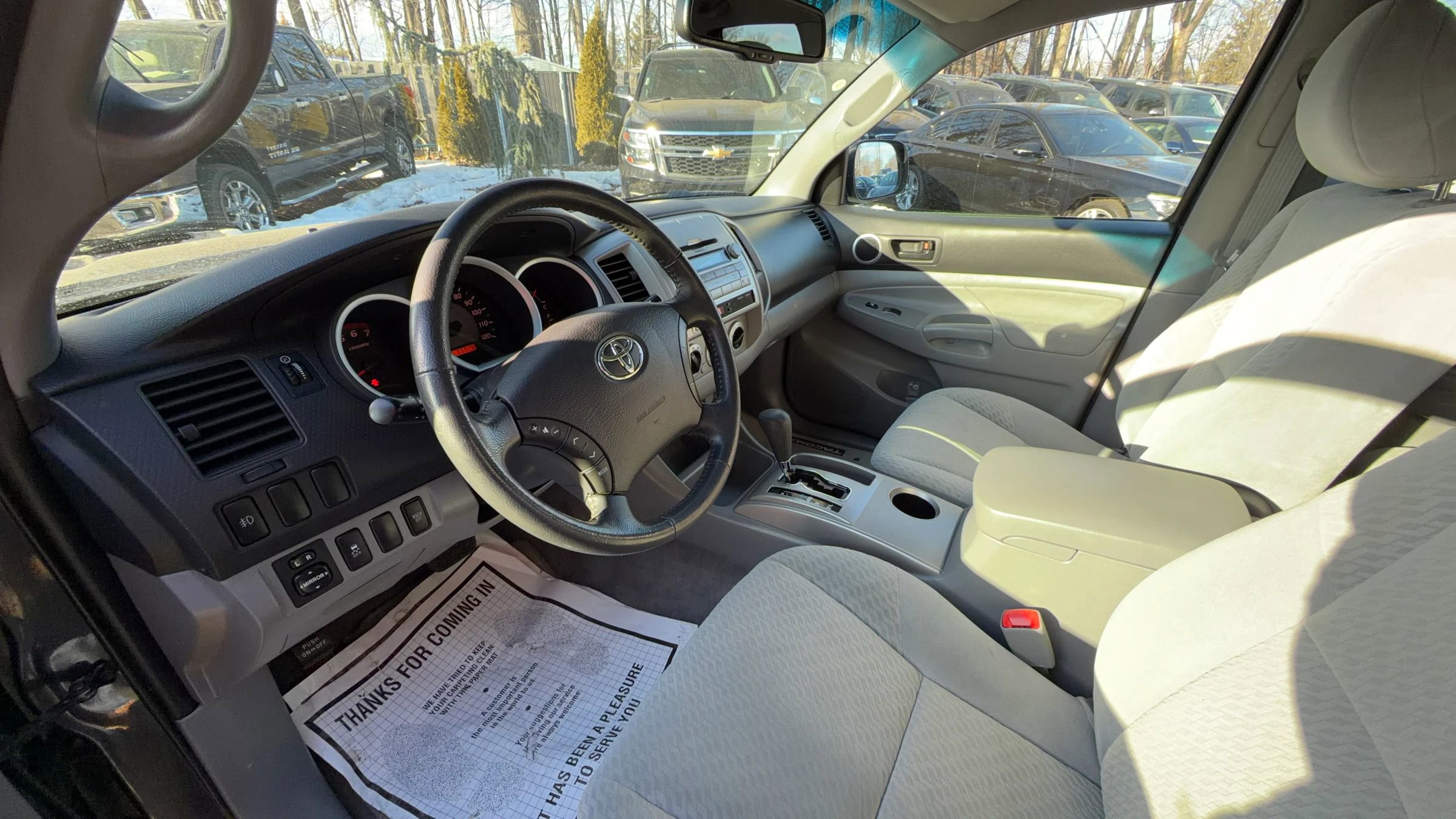 Used 2011 Toyota Tacoma 4x4 Double Cab w/ SR5 Pkg #2 image 17