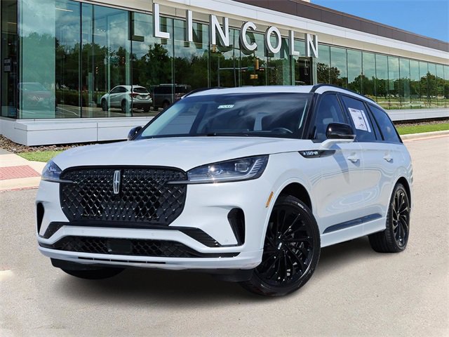 New 2025 Lincoln Aviator Reserve w/ Luxury Package