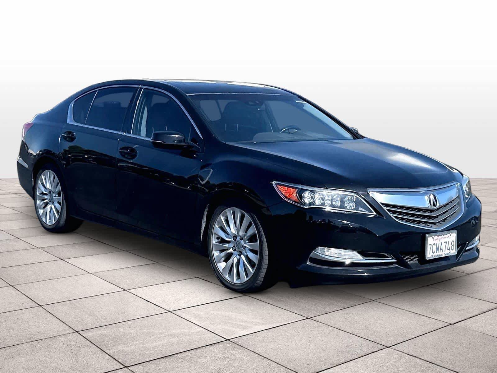 Used 2014 Acura RLX w/ Technology Package FWD image 3