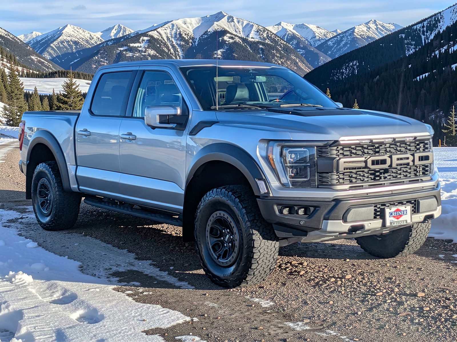 Certified 2023 Ford F150 Raptor w/ Raptor Carbon Fiber Package image 8
