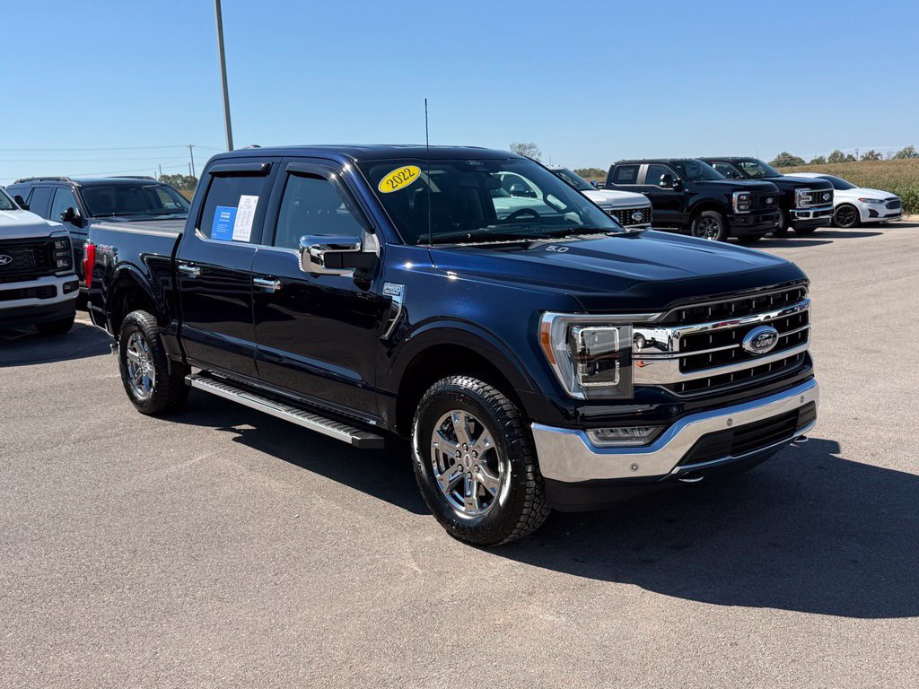 Used 2022 Ford F150 Lariat w/ Equipment Group 502A High AWD/4WD image 2