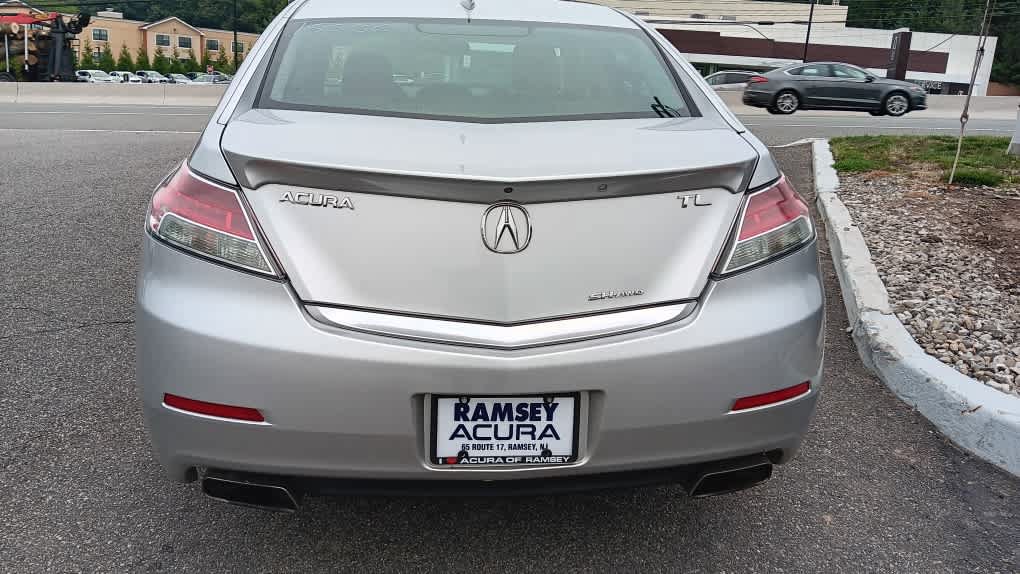 Used 2012 Acura TL SH-AWD image 4