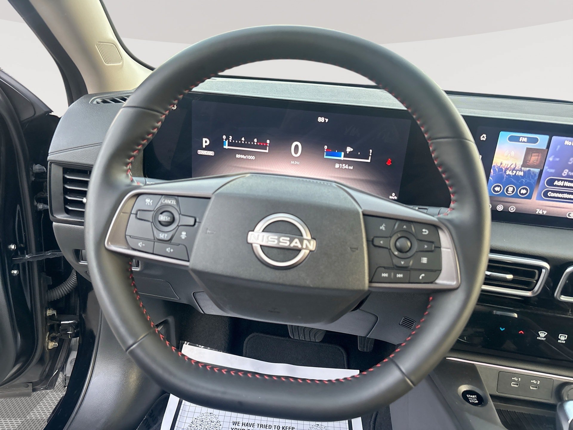 Used 2026 Nissan Sentra SR w/ Floor Mat Package FWD image 11