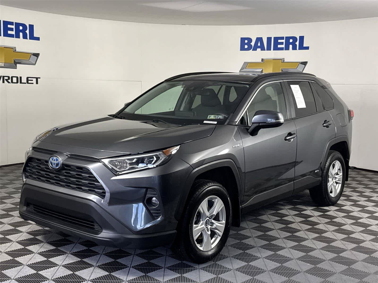 Used 2021 Toyota RAV4 XLE w/ Convenience Package
