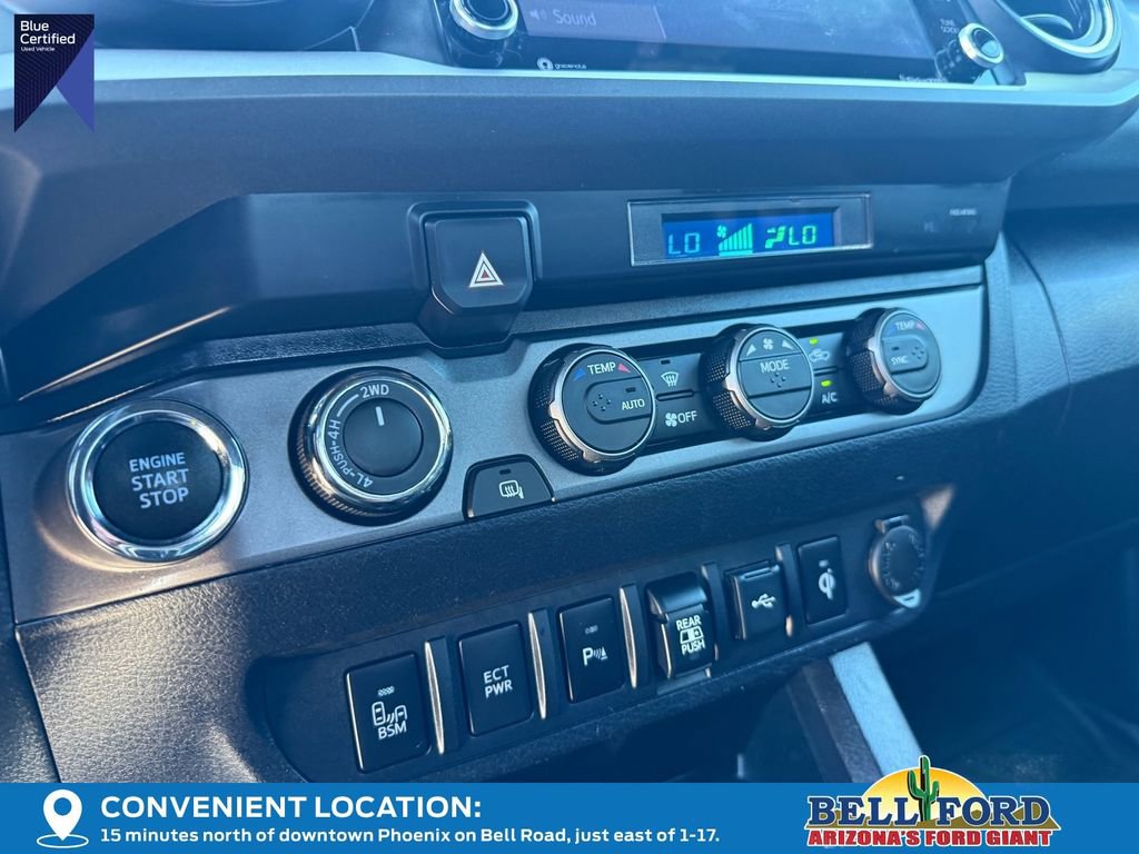 Used 2021 Toyota Tacoma TRD Off-Road w/ Technology Package AWD/4WD image 25