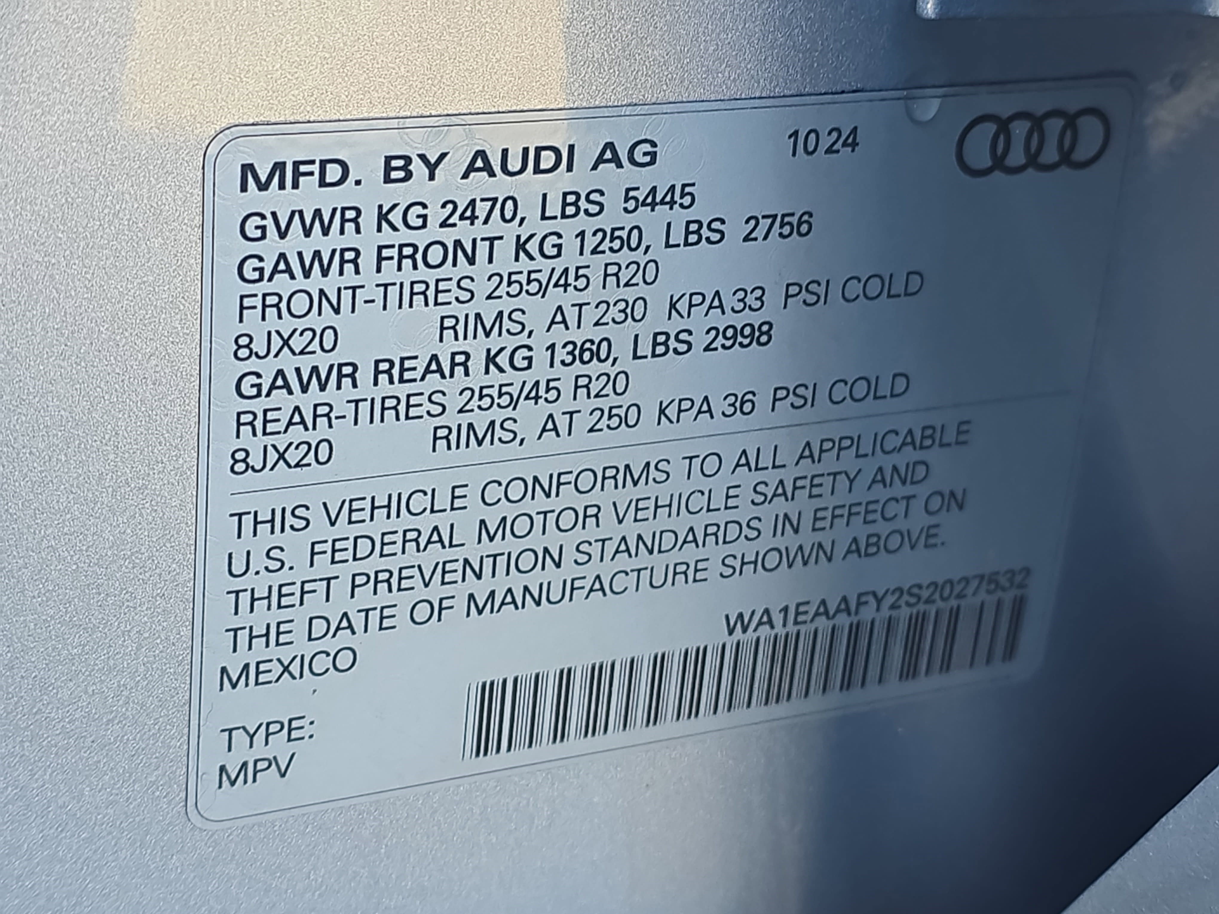 Certified 2025 Audi Q5 2.0T Premium Plus w/ Premium Plus Package image 34