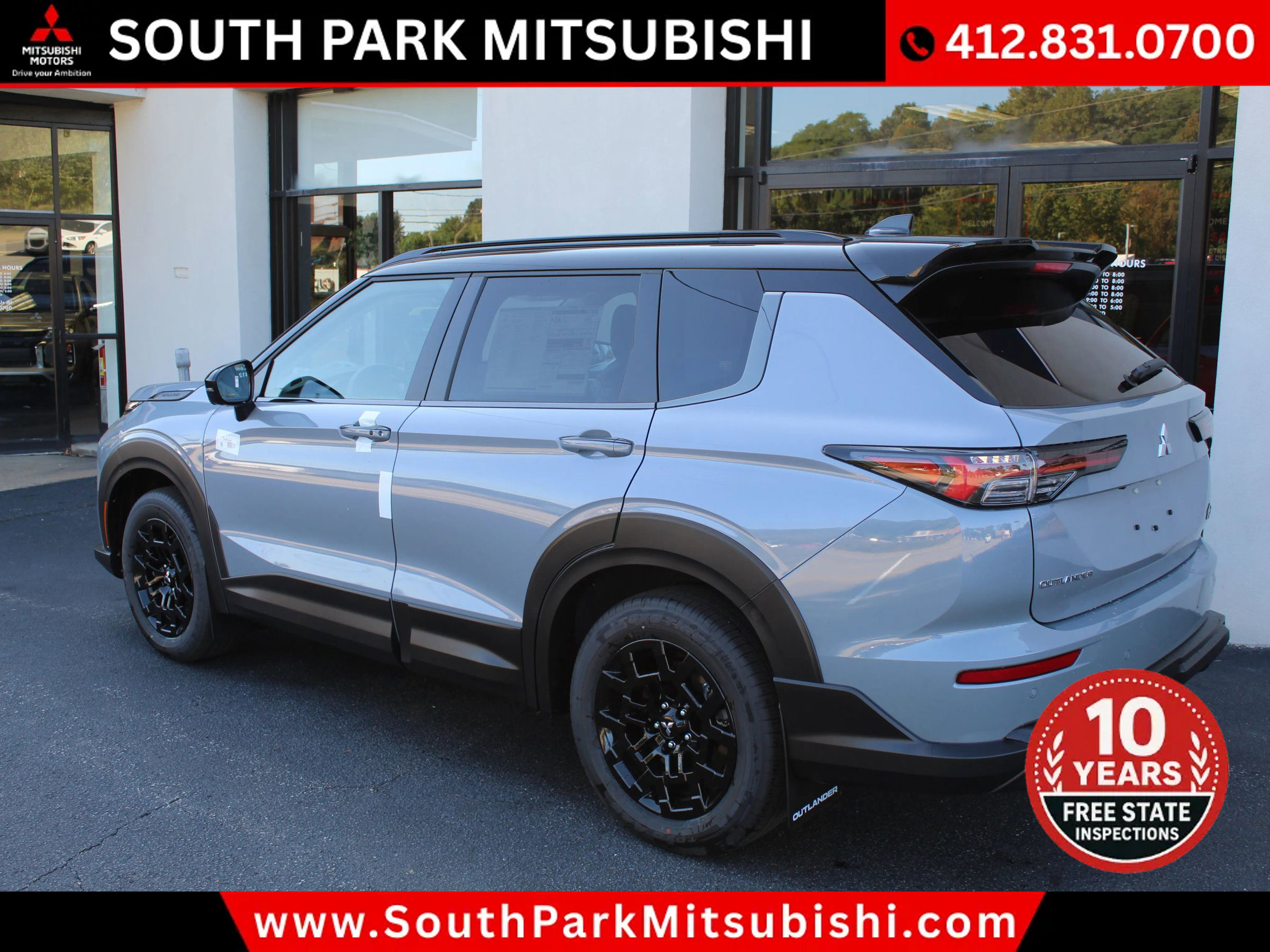 New 2025 Mitsubishi Outlander Trail Edition image 6