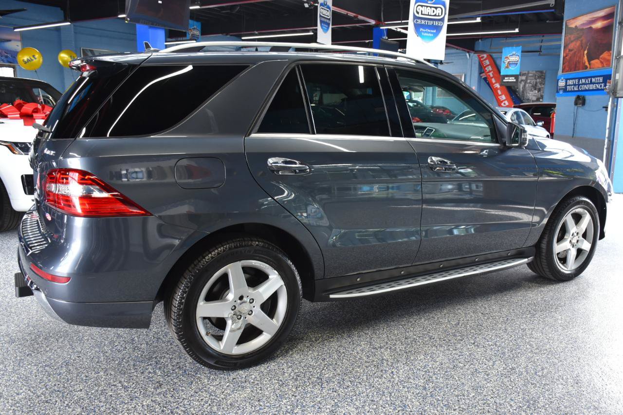 Used 2015 Mercedes-Benz ML 350 4MATIC image 4
