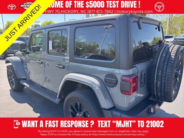 Used 2023 Jeep Wrangler Unlimited Sahara w/ Cold Weather Group image 6
