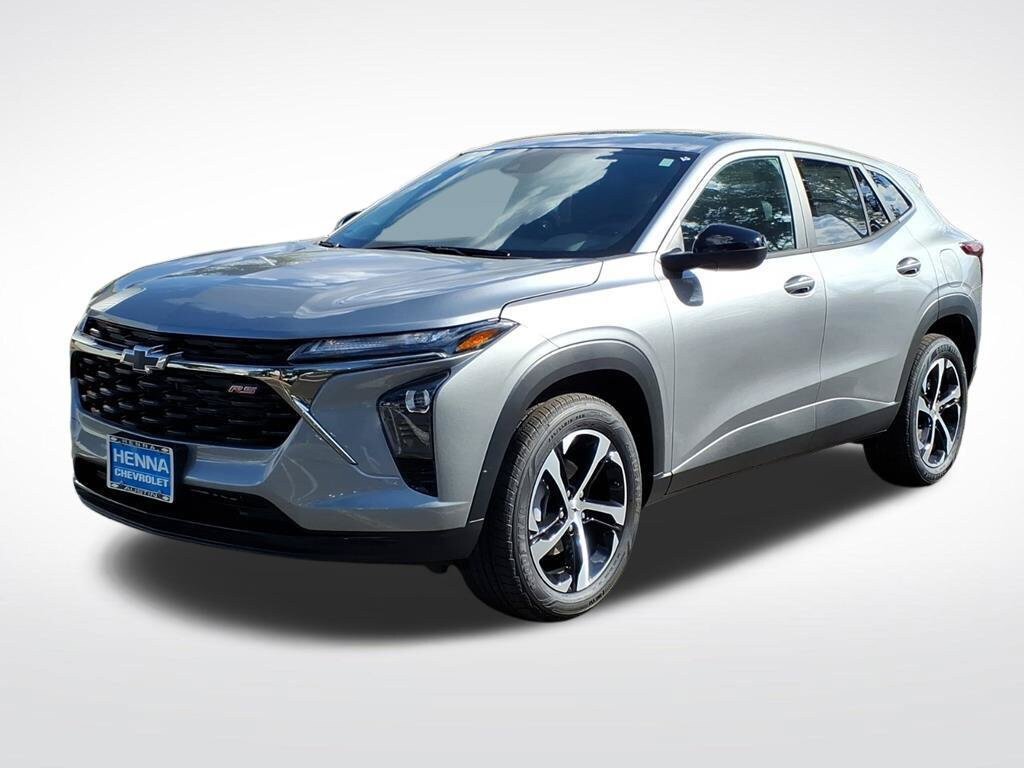 New 2026 Chevrolet Trax RS w/ Driver Confidence Package FWD image 9